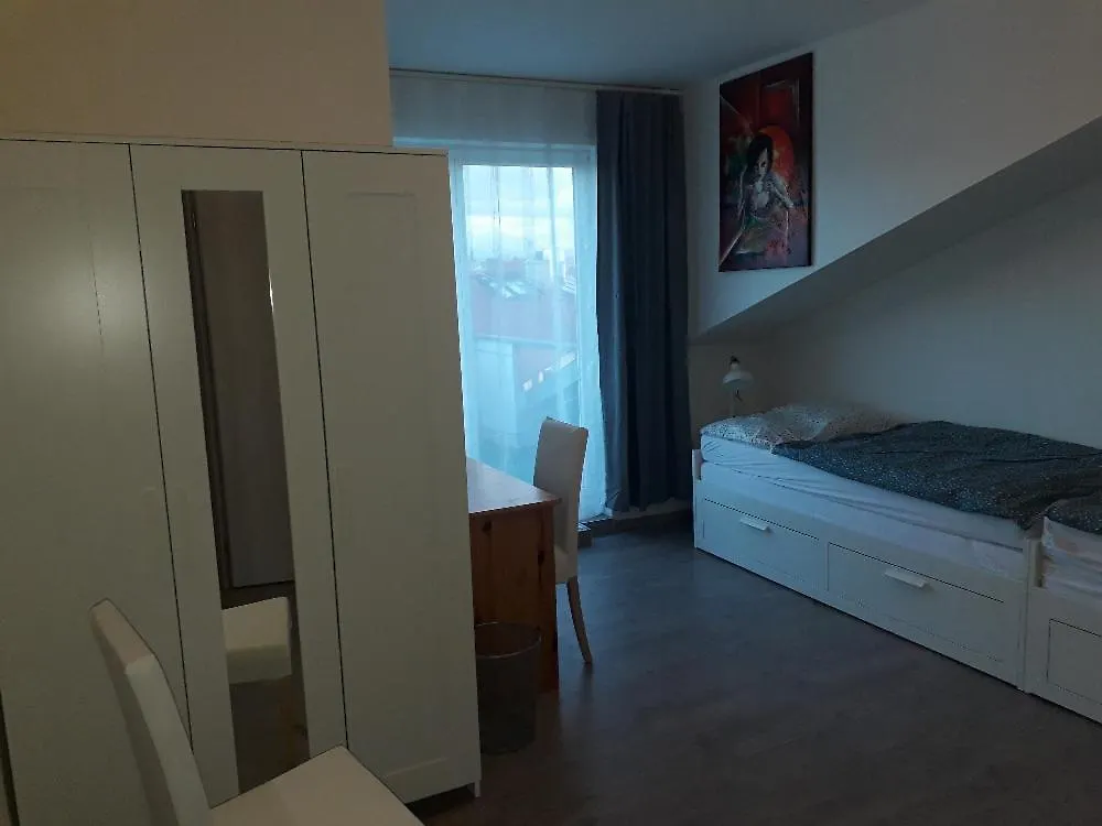 Big Flat In The Centre City Prague With Terrace 0*,