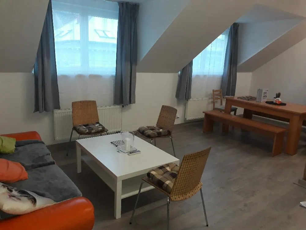 Lägenhet Big Flat In The Centre City Prague With Terrace Tjeckien