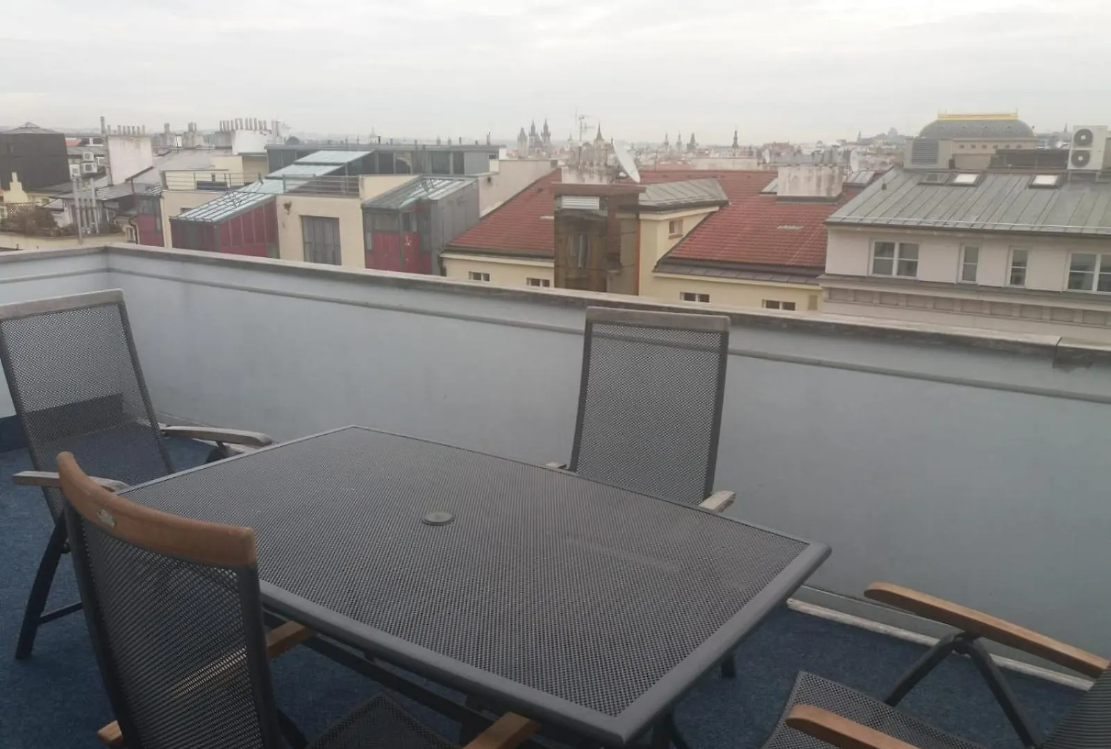 Lägenhet Big Flat In The Centre City Prague With Terrace